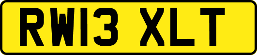 RW13XLT