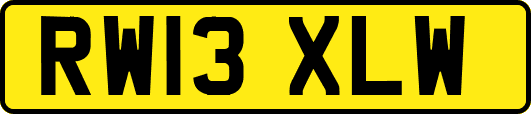 RW13XLW