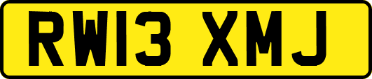 RW13XMJ