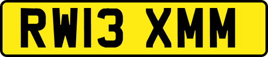 RW13XMM