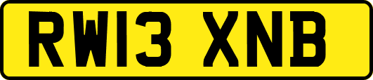 RW13XNB