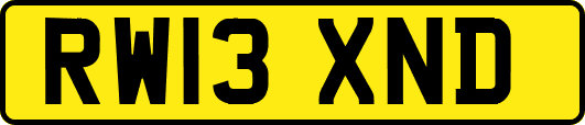 RW13XND