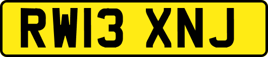 RW13XNJ