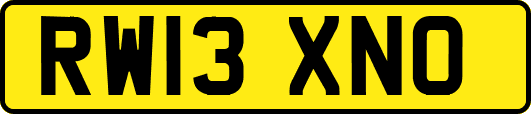 RW13XNO
