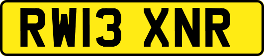 RW13XNR