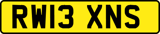 RW13XNS