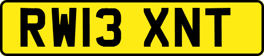 RW13XNT