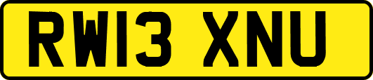 RW13XNU