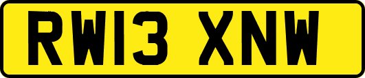 RW13XNW