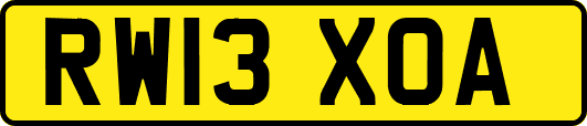RW13XOA