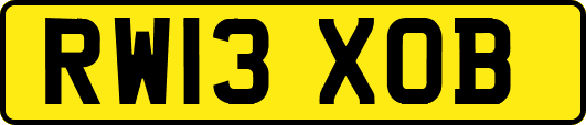 RW13XOB