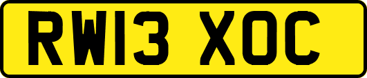 RW13XOC