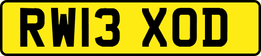 RW13XOD