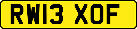 RW13XOF