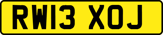 RW13XOJ