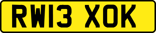 RW13XOK