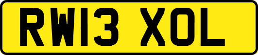 RW13XOL