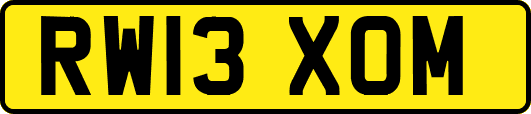 RW13XOM