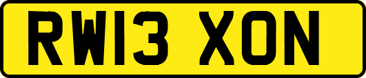 RW13XON
