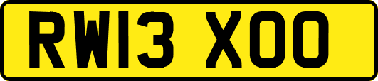 RW13XOO