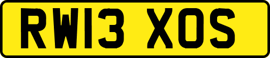 RW13XOS