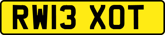 RW13XOT