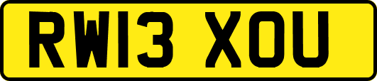 RW13XOU
