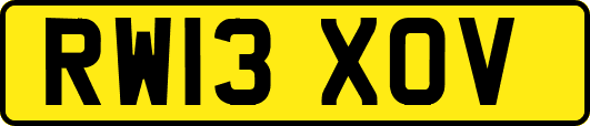 RW13XOV