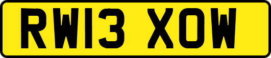 RW13XOW