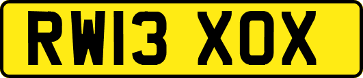 RW13XOX