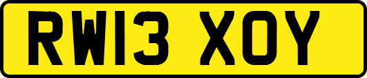 RW13XOY