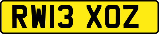 RW13XOZ