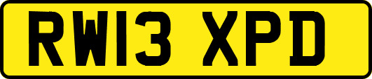 RW13XPD