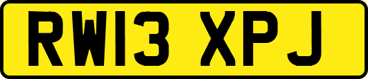 RW13XPJ