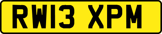 RW13XPM