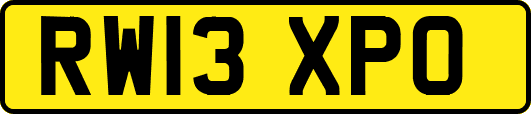 RW13XPO