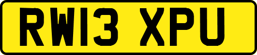 RW13XPU