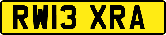 RW13XRA