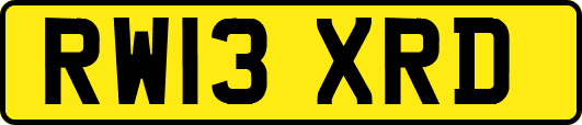 RW13XRD
