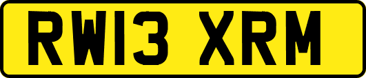 RW13XRM