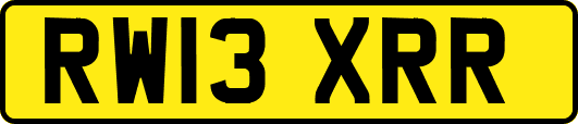 RW13XRR