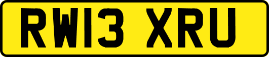 RW13XRU