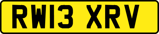 RW13XRV