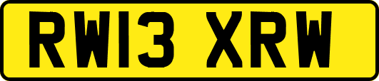 RW13XRW