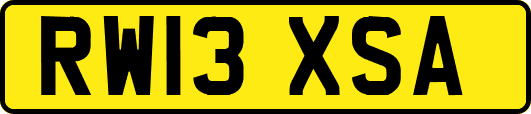 RW13XSA