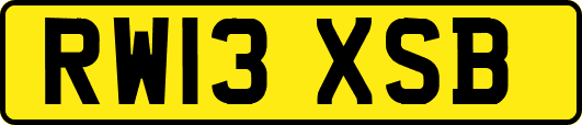 RW13XSB