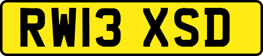 RW13XSD