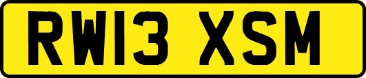 RW13XSM