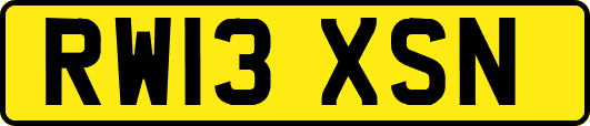 RW13XSN