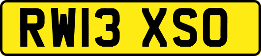 RW13XSO